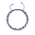 Bracelet Macramé Porcelaine Picasso | Raisin